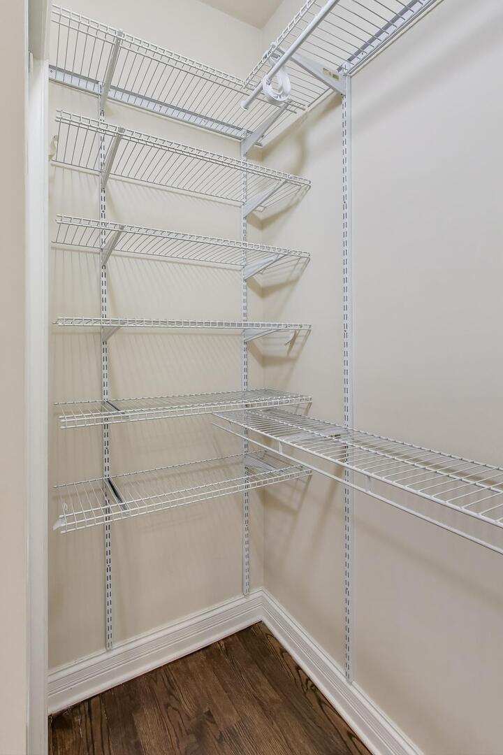 4432 North Dover Street, Unit 1S Chicago, IL 60640 - Photo 17 of 30 a view of an empty walk in closet