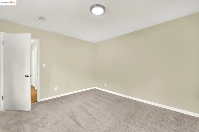 a backyard of a house with seating space