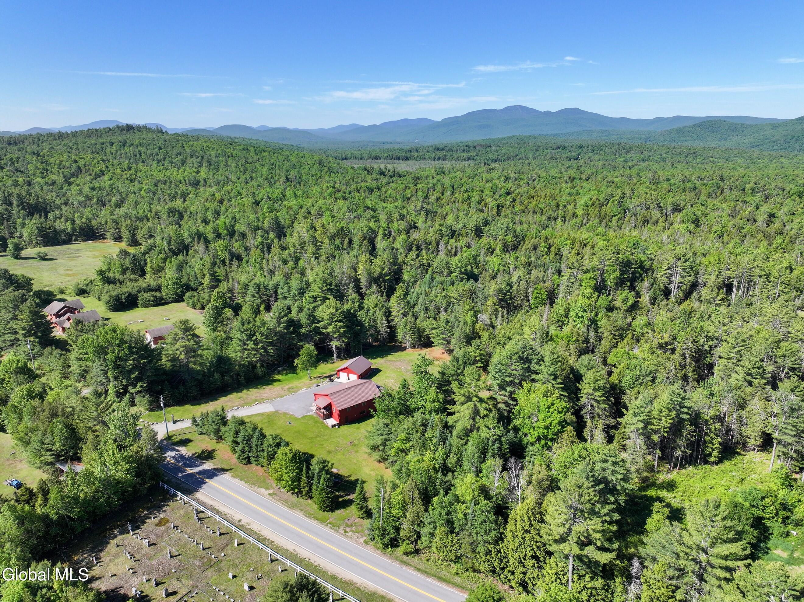 754 Church Road Minerva, NY 12857 - Photo 38 of 55 aerial