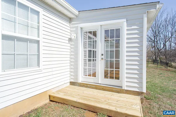 a view of a house with a window