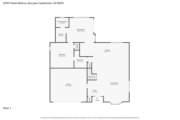 $1,995,000 | 33191 Paseo Blanco, San Juan Capistrano, CA 92675