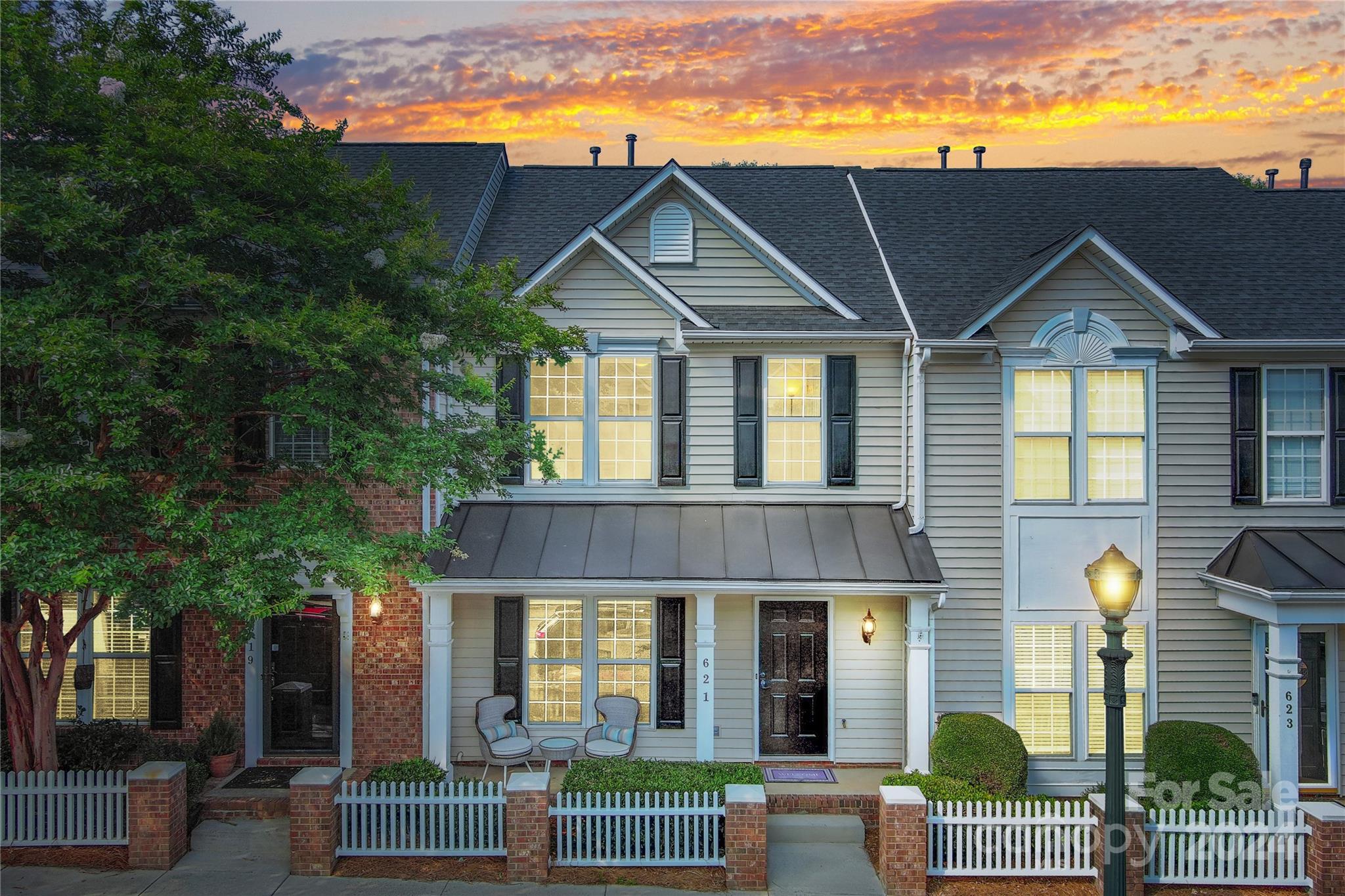 621 Atherton Way Rock Hill, SC 29730 - Photo 1 of 33 a view of house with a garden and plants