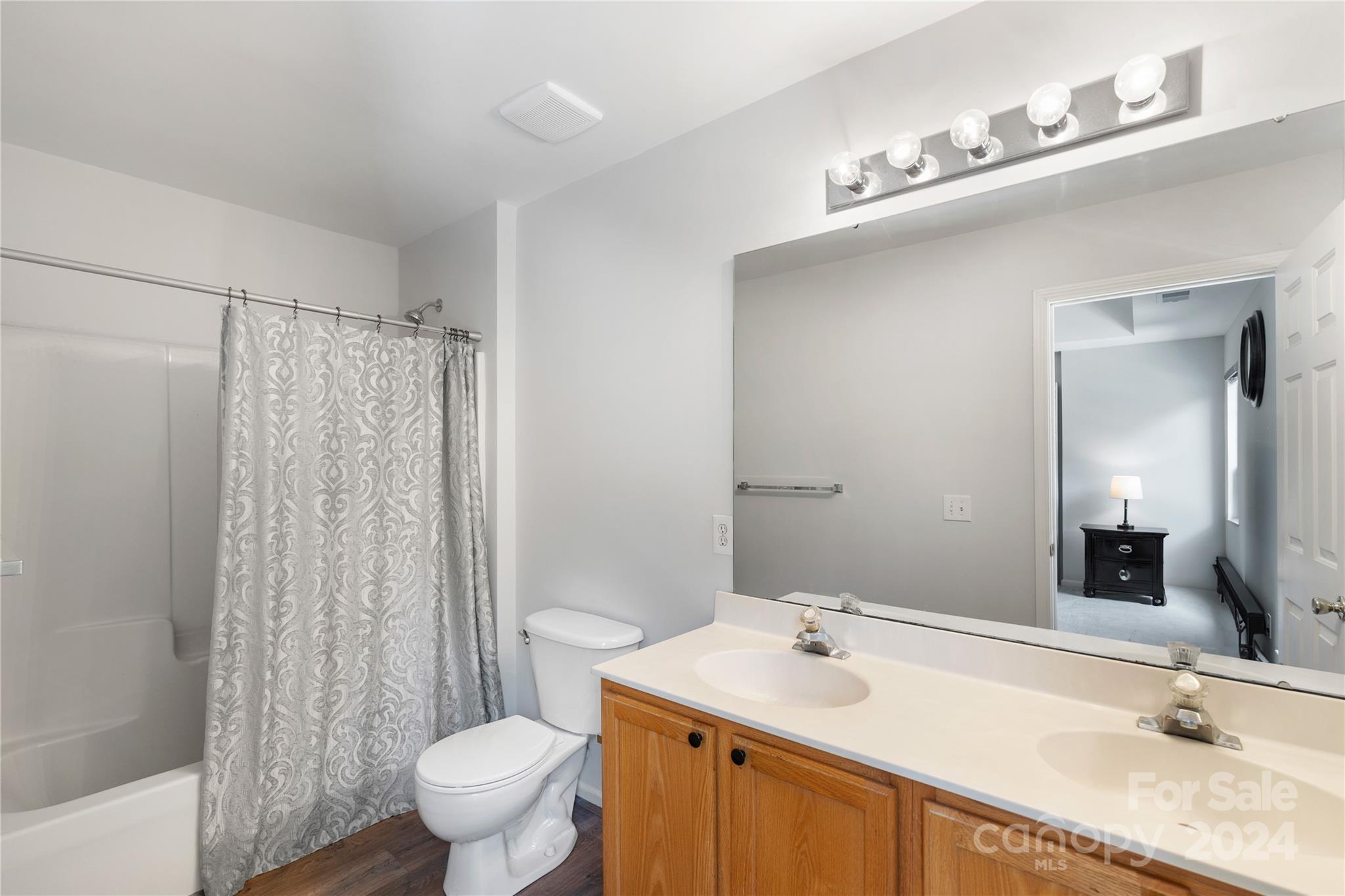 621 Atherton Way Rock Hill, SC 29730 - Photo 21 of 33 a bathroom with a sink toilet and shower