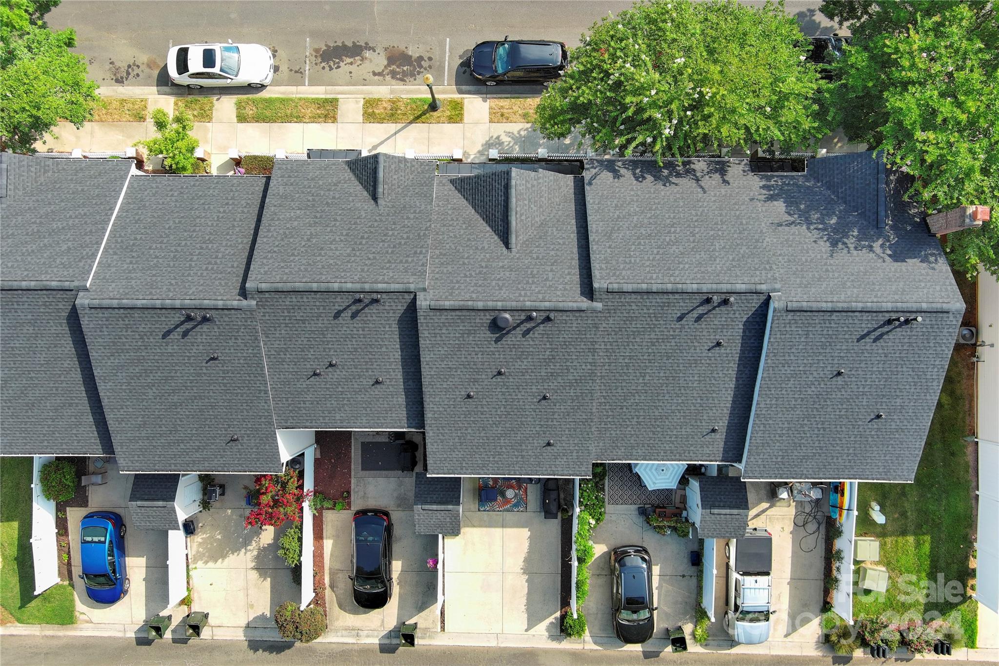 621 Atherton Way Rock Hill, SC 29730 - Photo 30 of 33 an aerial view of multiple houses with outdoor space