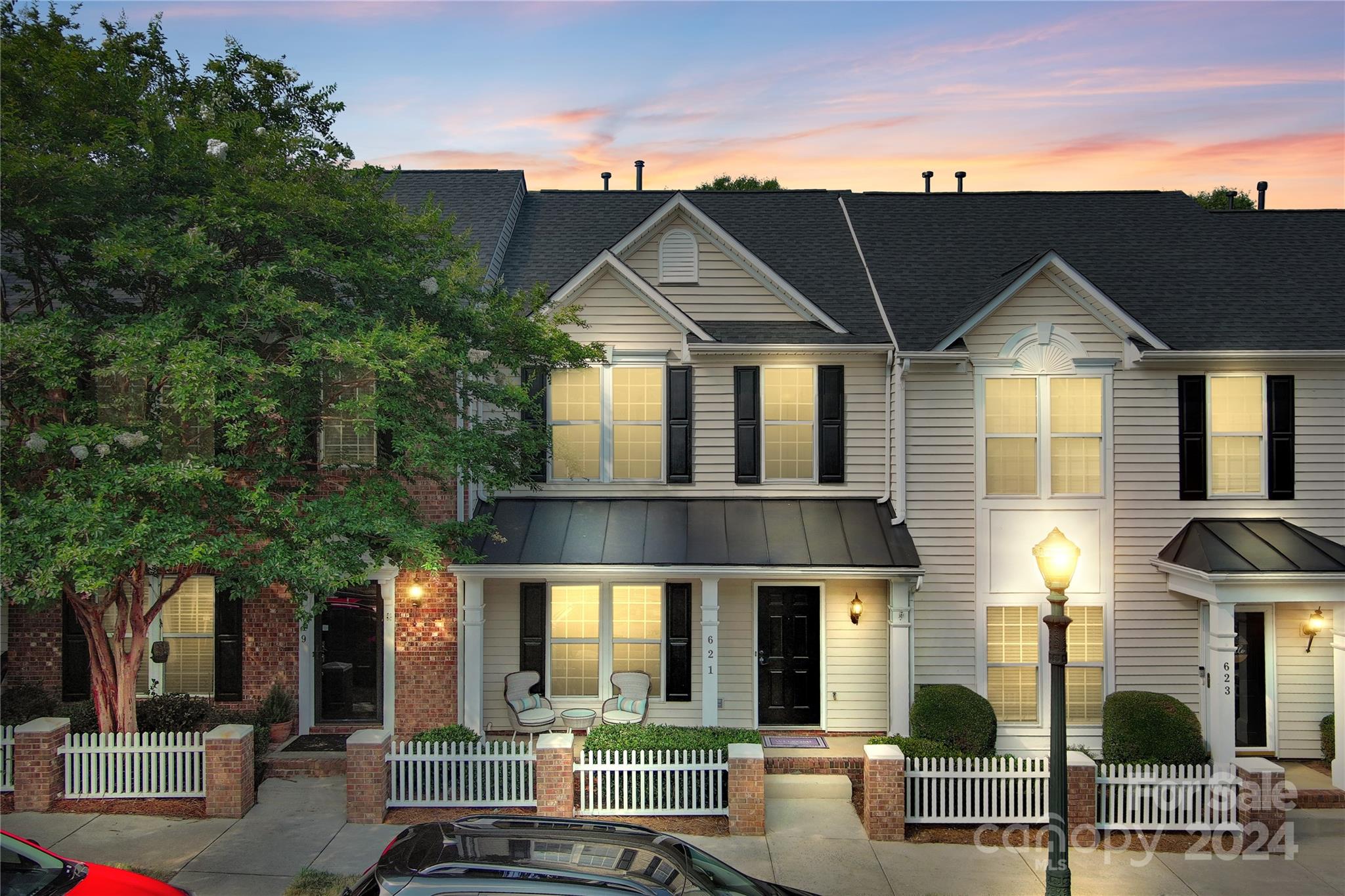 621 Atherton Way Rock Hill, SC 29730 - Photo 3 of 33 a front view of a house with a porch