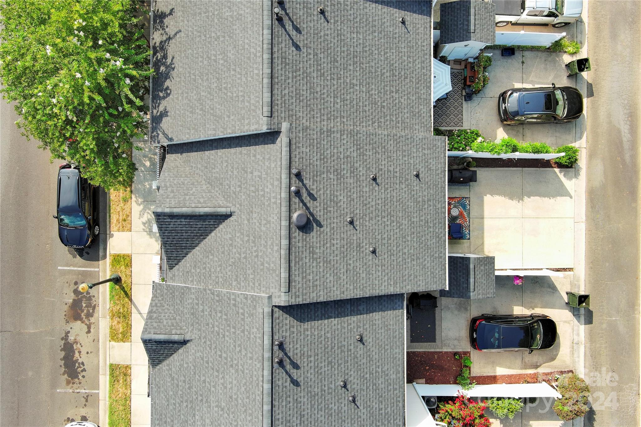 621 Atherton Way Rock Hill, SC 29730 - Photo 31 of 33 an aerial view of residential houses with outdoor space