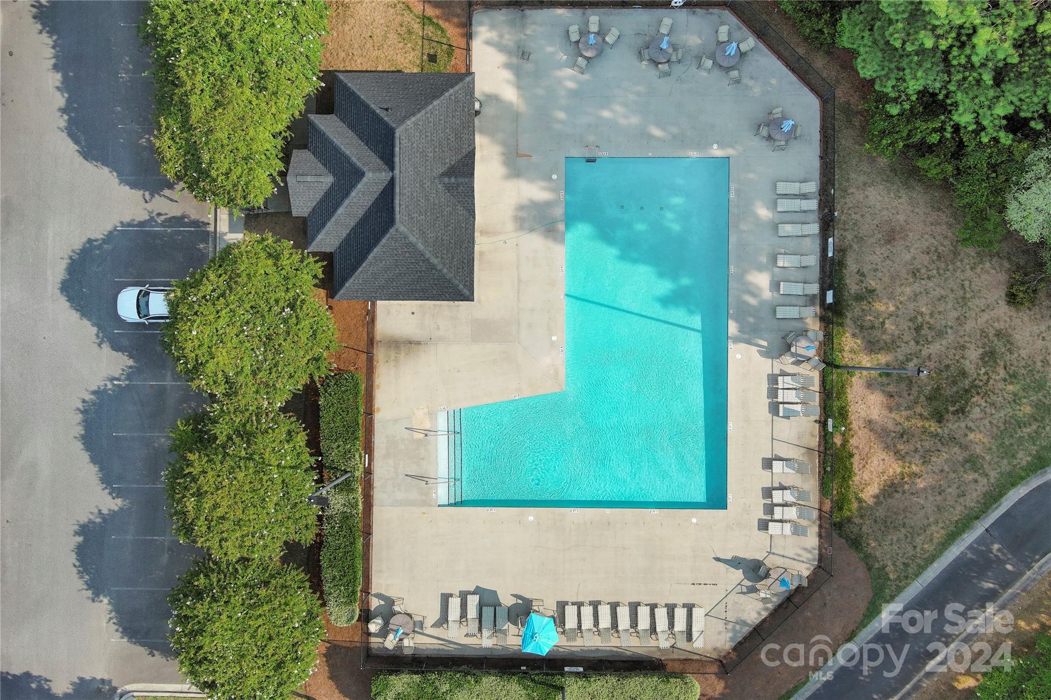 621 Atherton Way Rock Hill, SC 29730 - Photo 33 of 33 an aerial view of a house with a yard