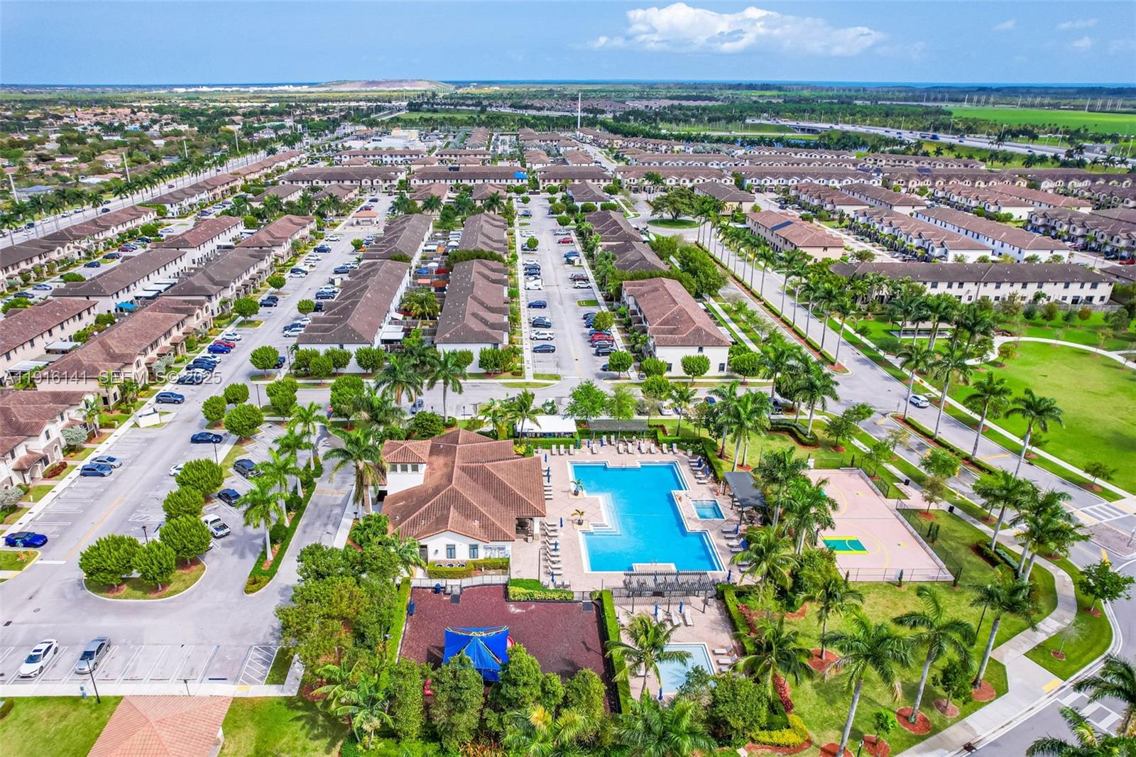 11413 Southwest 252nd Terrace Homestead, FL 33032 - Photo 38 of 40 an aerial view of multiple house