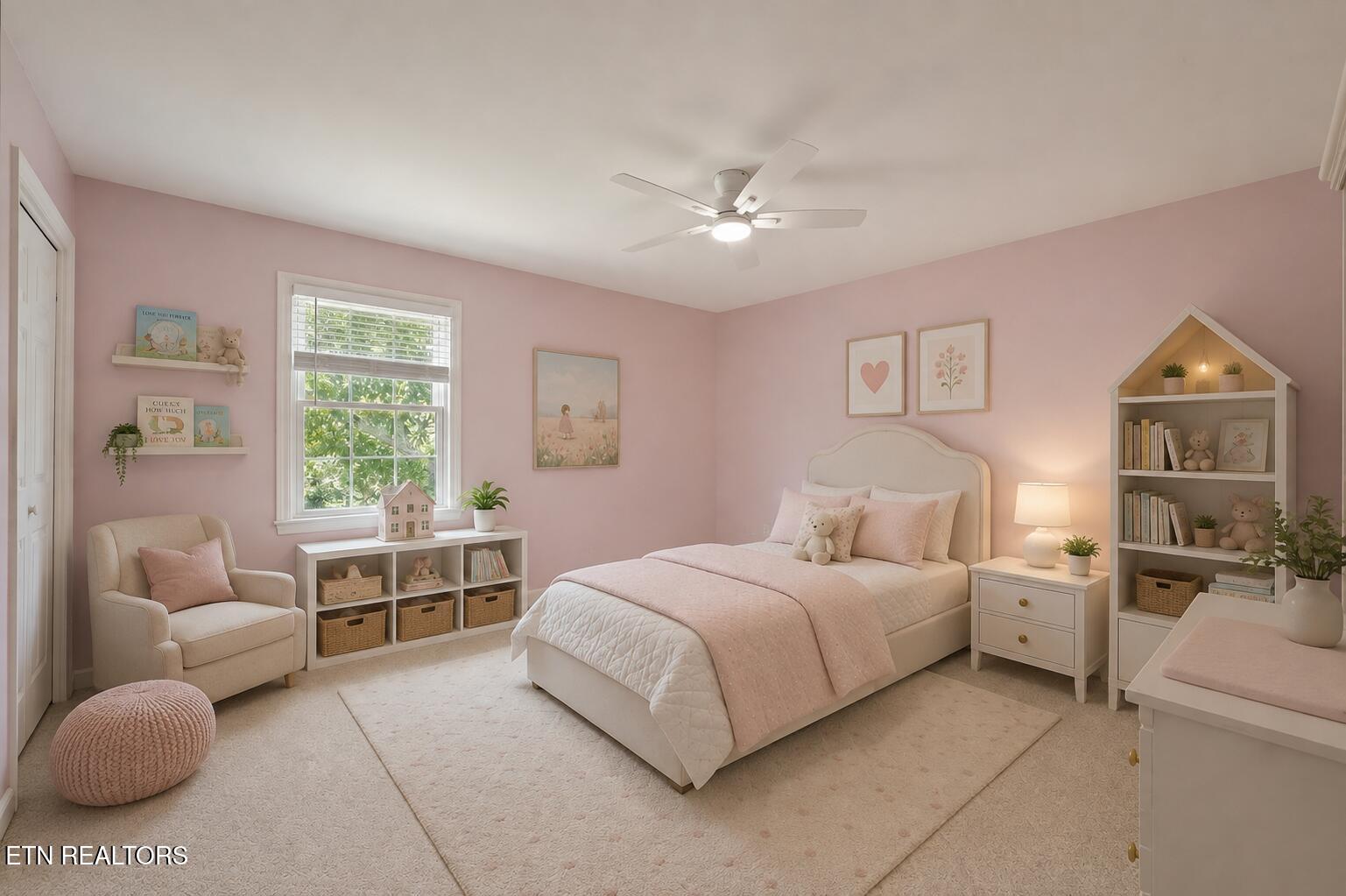 109 Crestview Lane Oak Ridge, TN 37830 - Photo 36 of 60 Bedroom 38-2