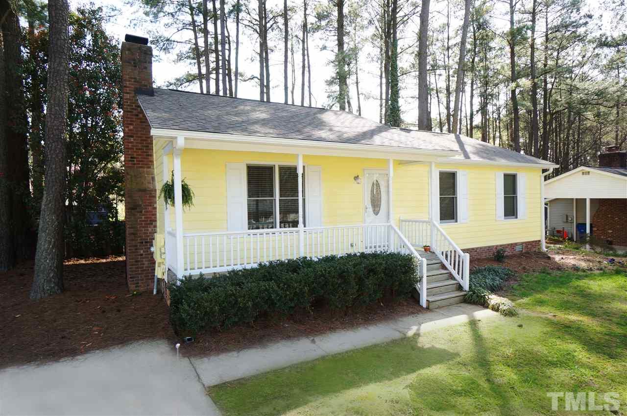 3413 Gemini Drive Raleigh, NC 27604 - Photo 1 of 16 a view of a house with backyard and sitting area