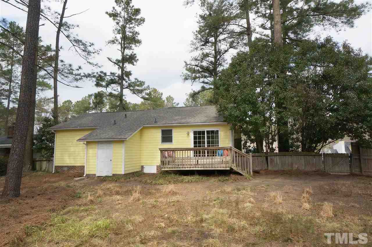 3413 Gemini Drive Raleigh, NC 27604 - Photo 16 of 16 a view of a house with a yard