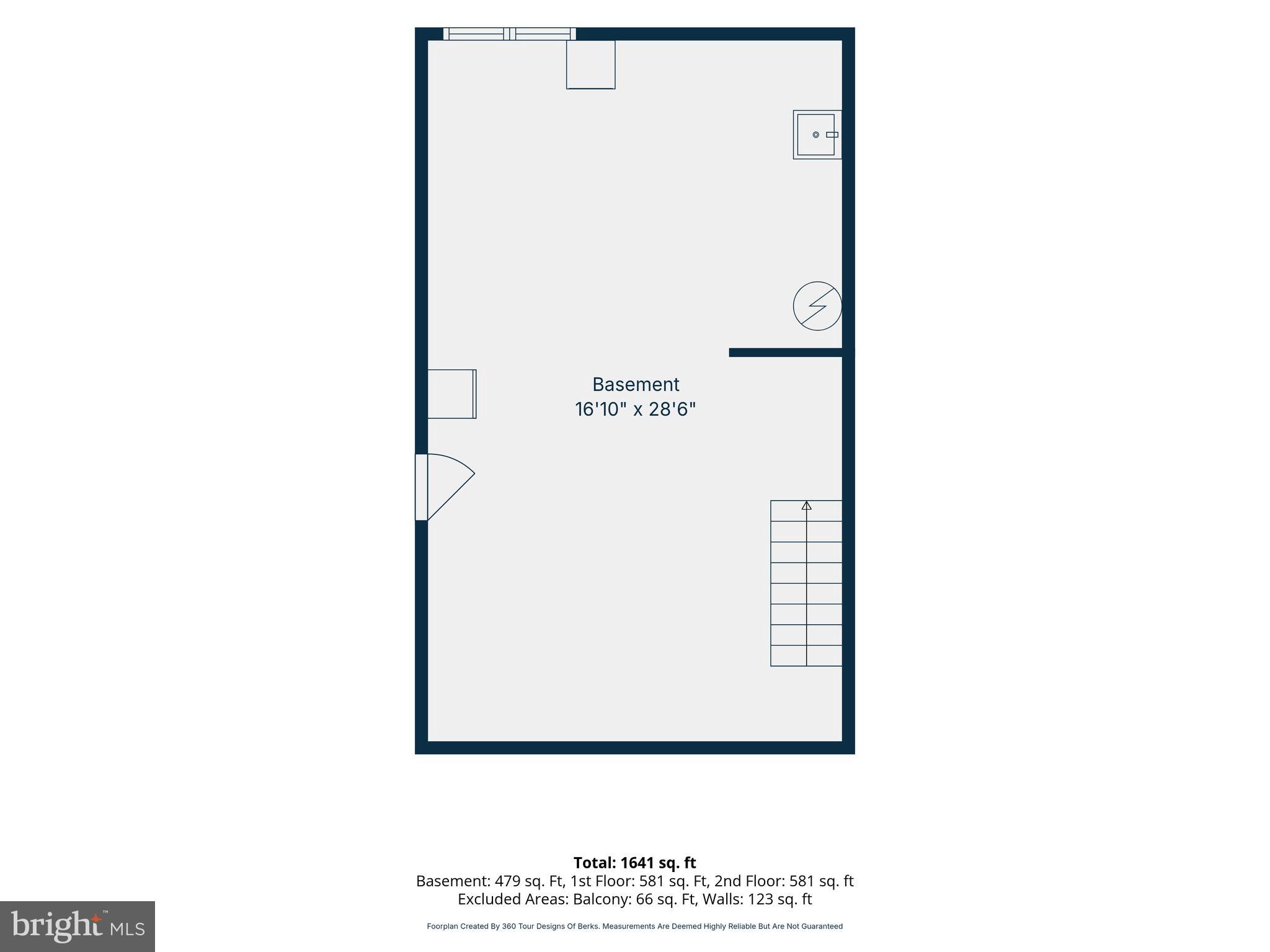 43 East Walnut Street Ephrata, PA 17522 - Photo 31 of 32 a picture of a floor plan