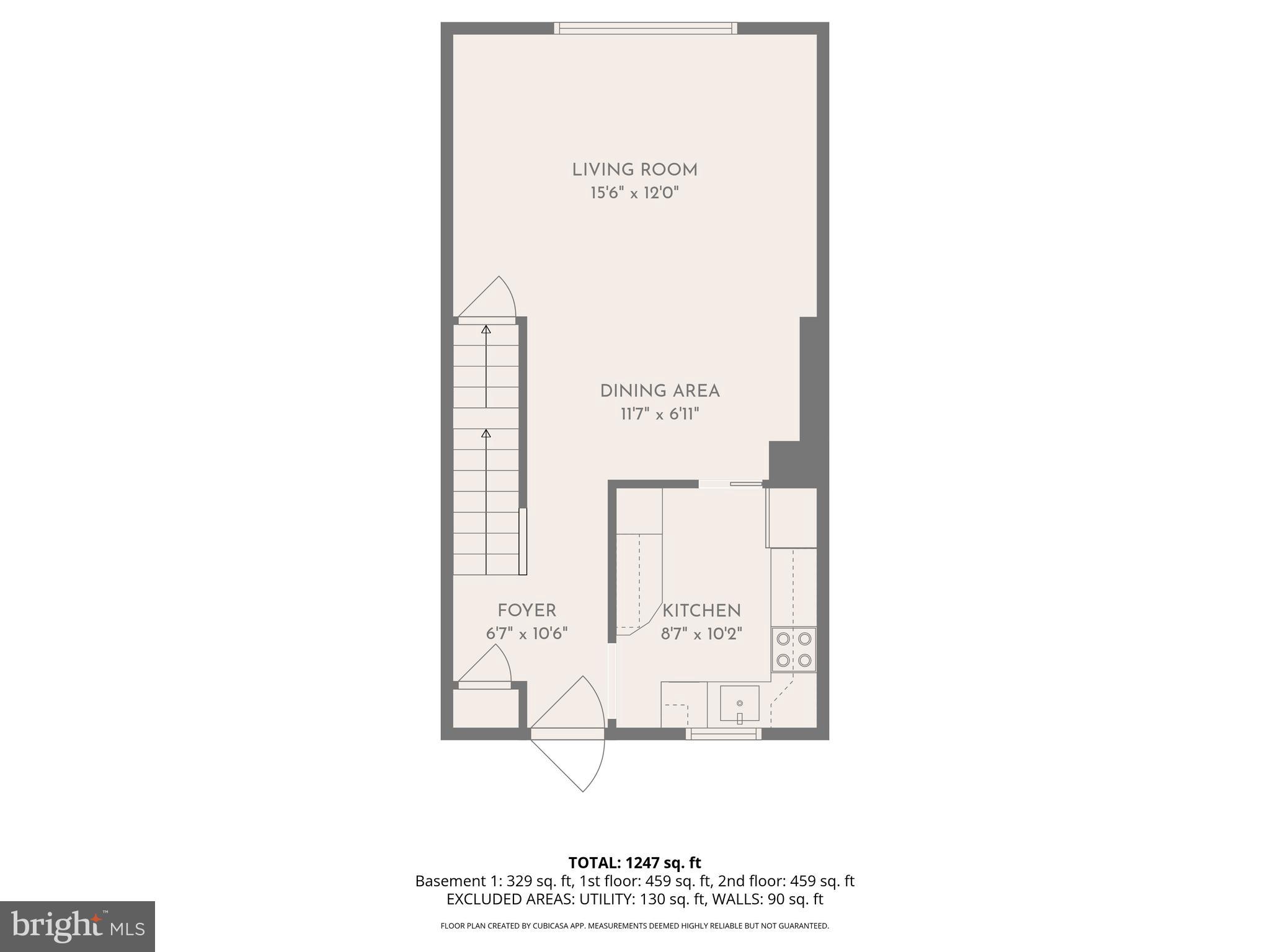 7745 Tiverton Drive Springfield, VA 22152 - Photo 32 of 33 lower level