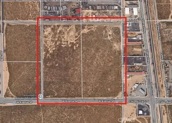 $10,600,000 | 0 Ave M Vic Division Street, Lancaster, CA 93534