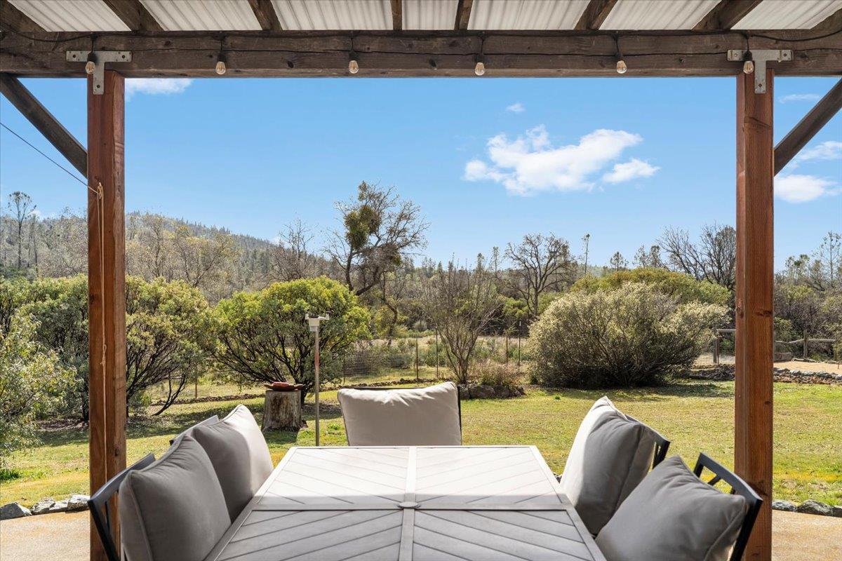 15666 Wolf Mountain Road Grass Valley, CA 95949 - Photo 10 of 78 a view of balcony with furniture