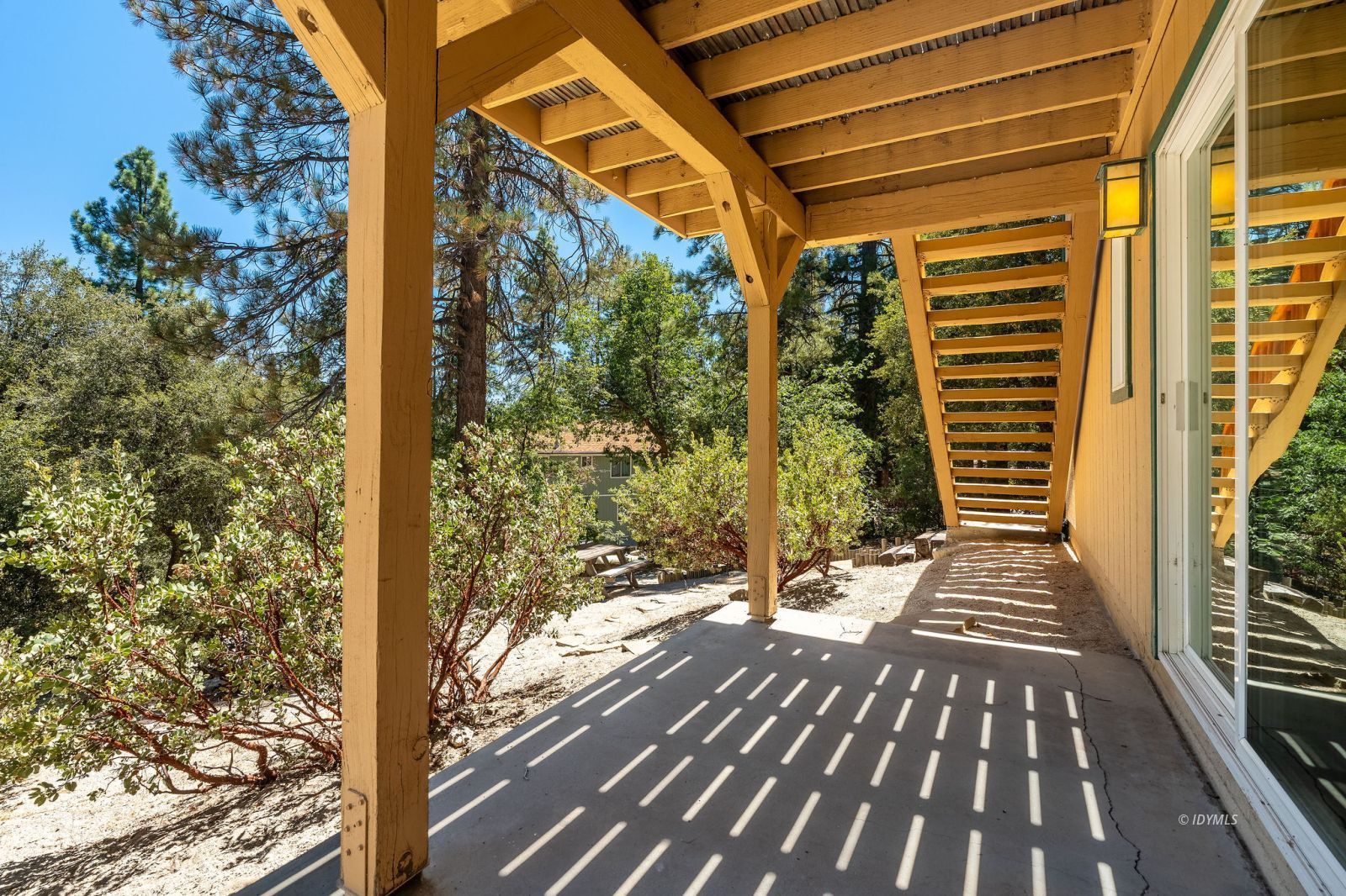25265 Foster Lake Road Idyllwild, CA 92549 - Photo 38 of 56 Lower level patio