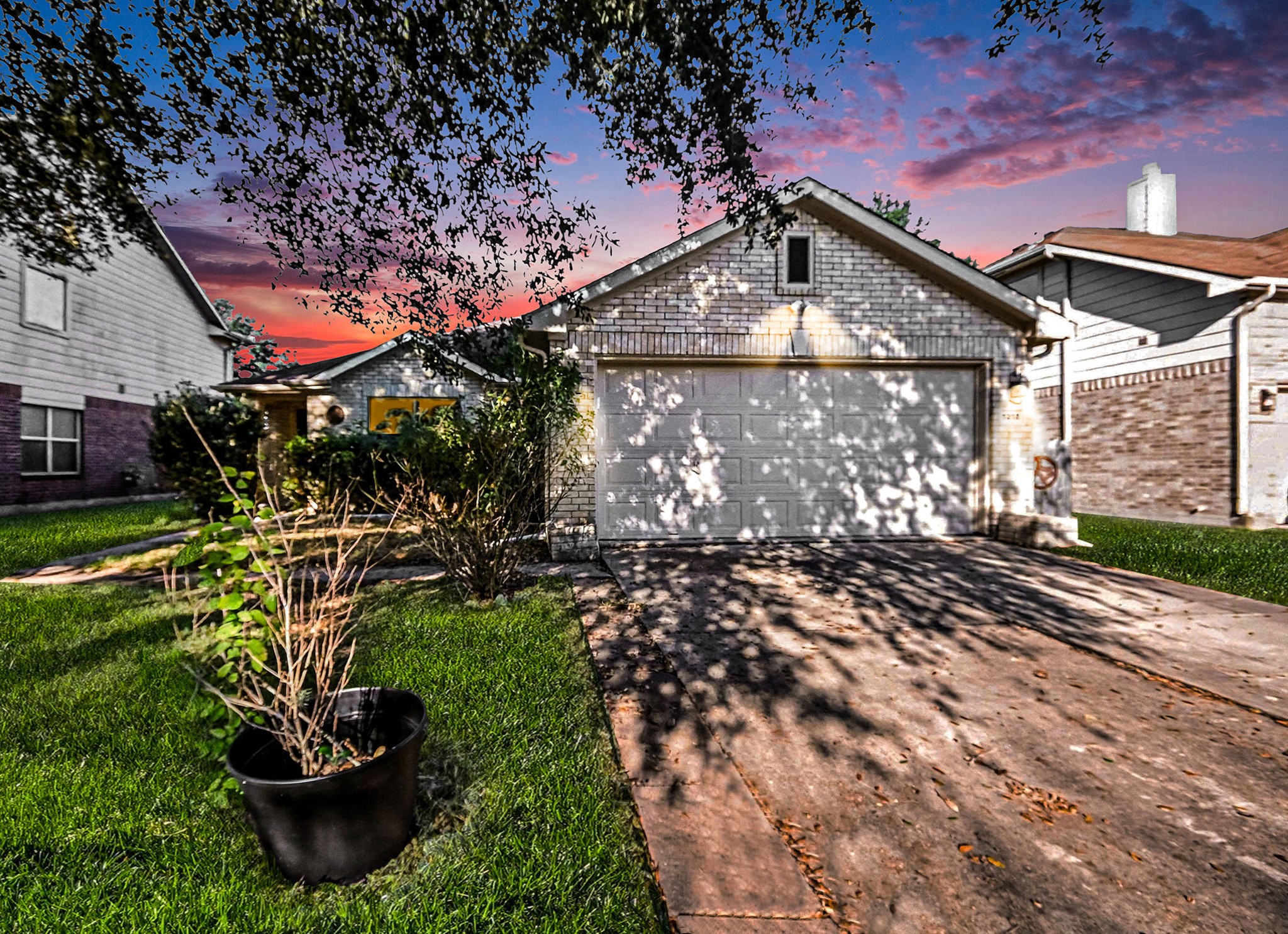 1318 Stevens Court Rosenberg, TX 77471 - Photo 1 of 32 a view of a house with a yard