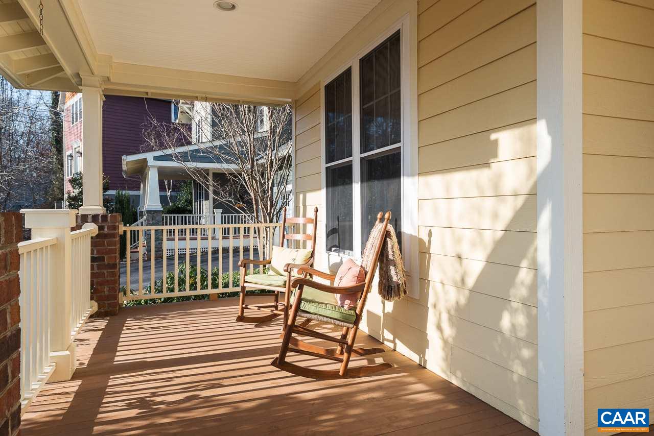 806 Village Road Charlottesville, VA 22903 - Photo 3 of 20 a view of a chair and table in the patio
