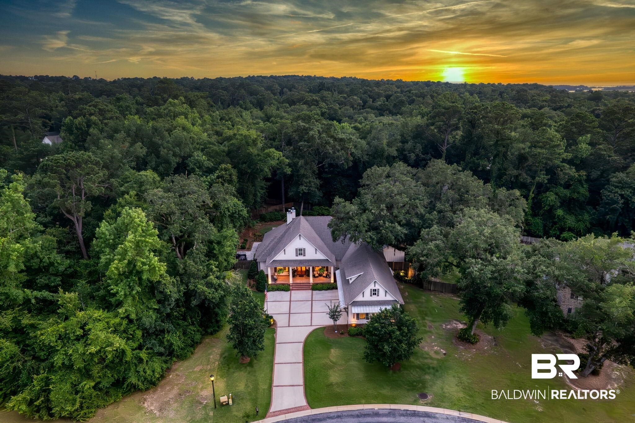 43 Speckle Trout Route Daphne, AL 36527 - Photo 2 of 2 Drone of Home