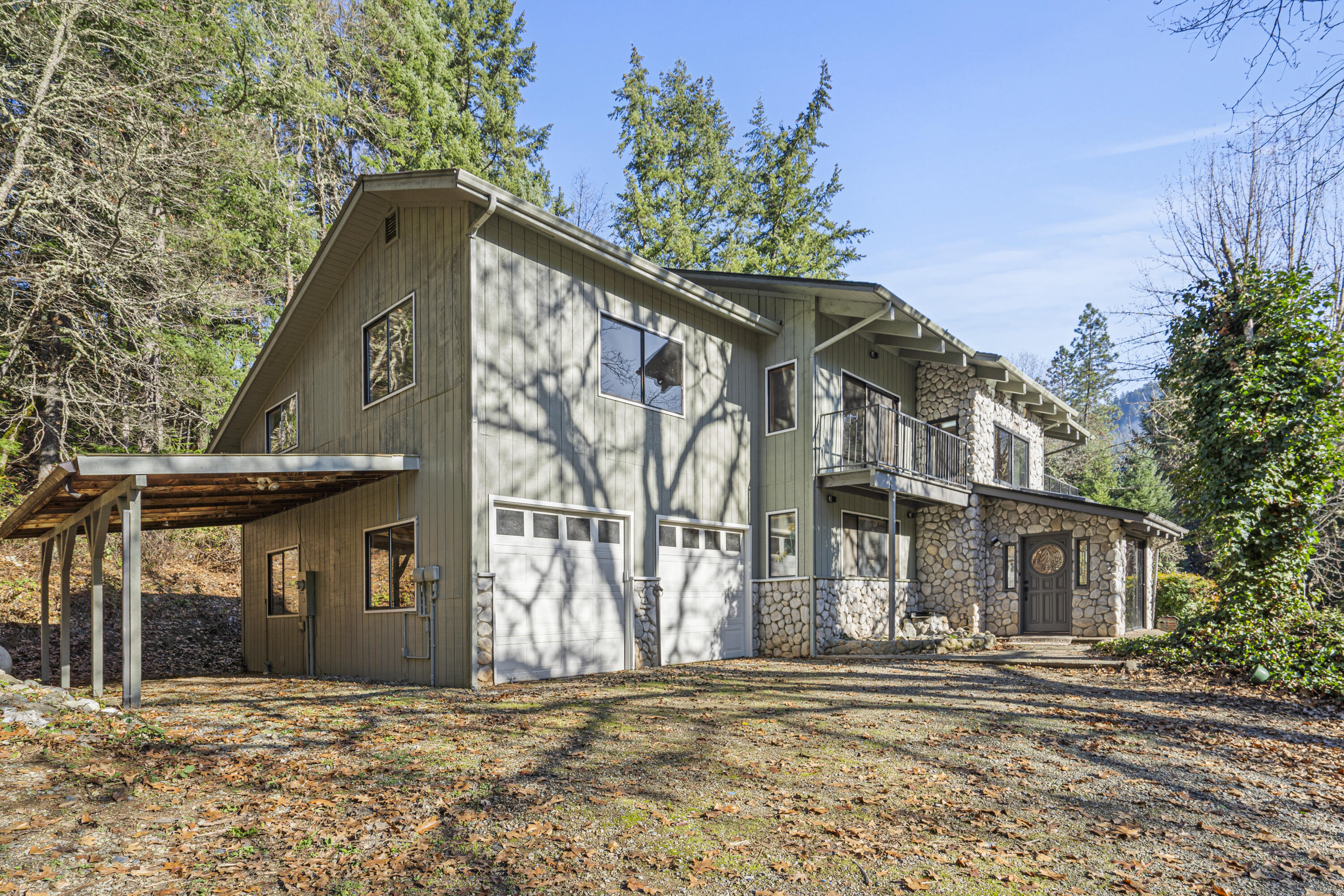 1938 Lower Wolf Creek Road Wolf Creek, OR 97497 - Photo 1 of 40