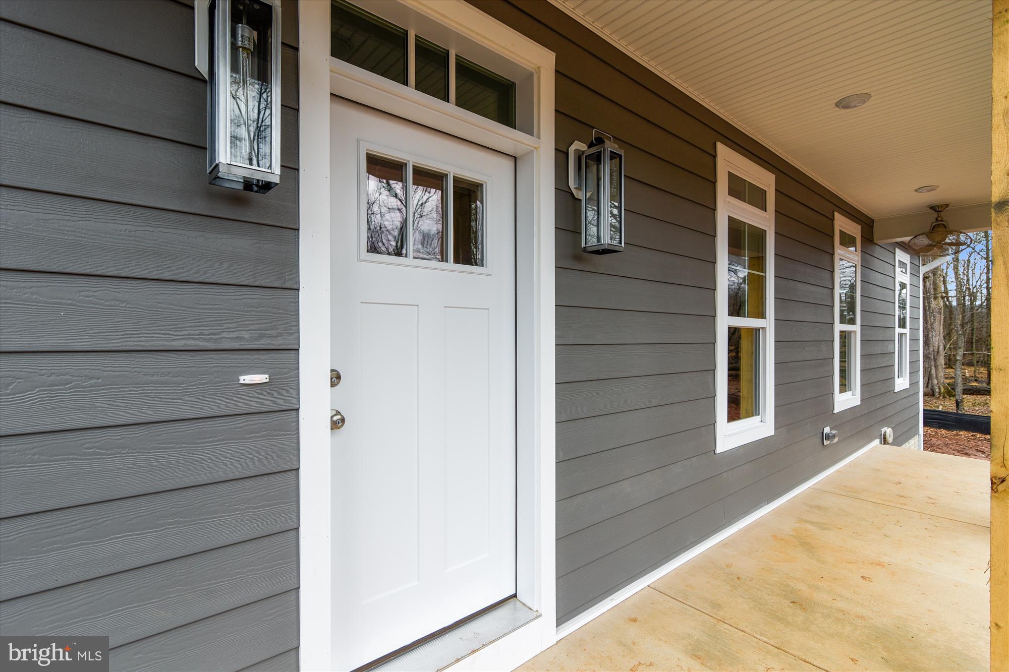 5 Ryland Chapel Road Rixeyville, VA 22737 - Photo 19 of 28 FRONT DOOR