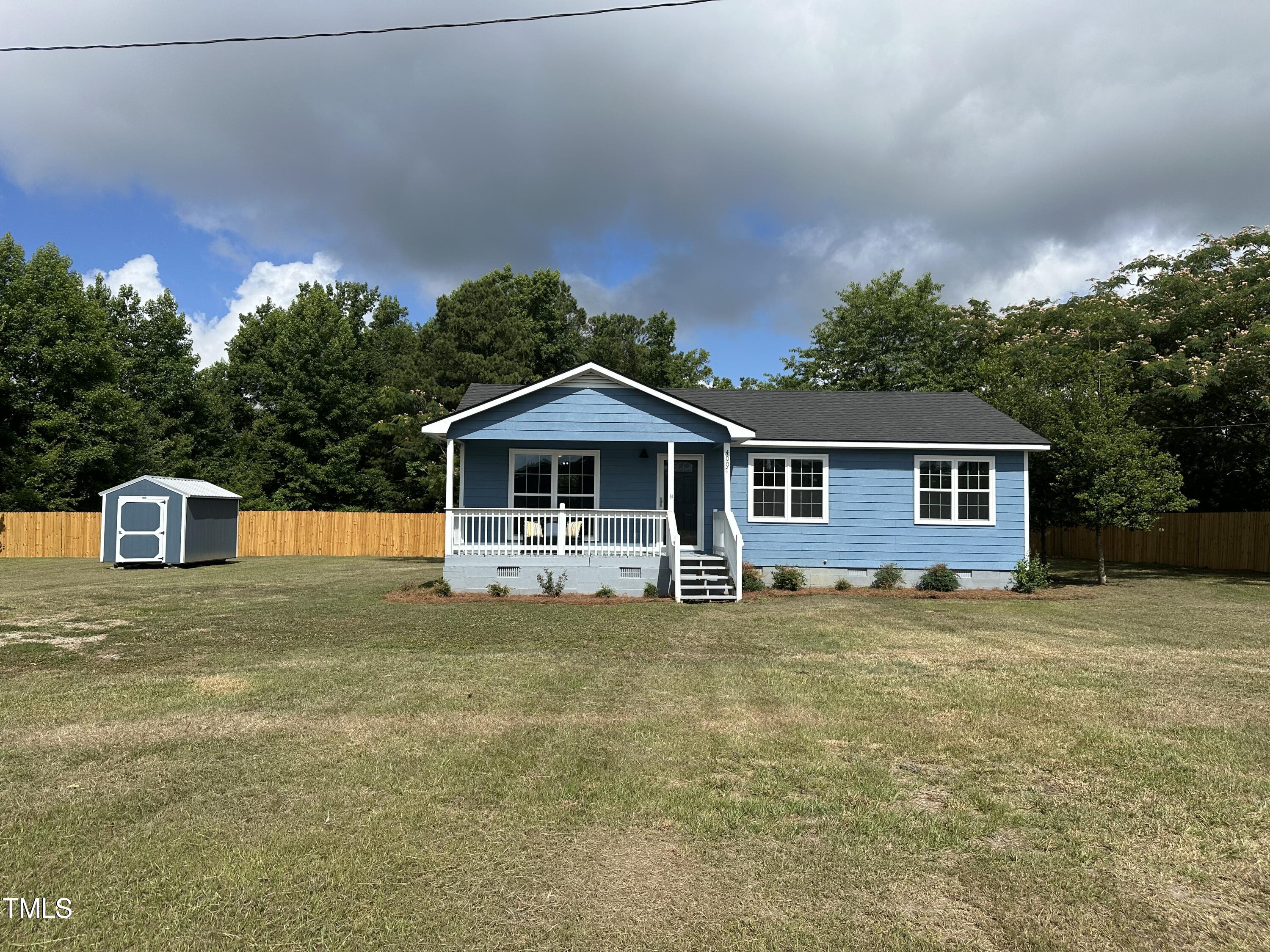 4007 Isaac Weeks Road Clinton, NC 28328 - Photo 1 of 17 Front of Home