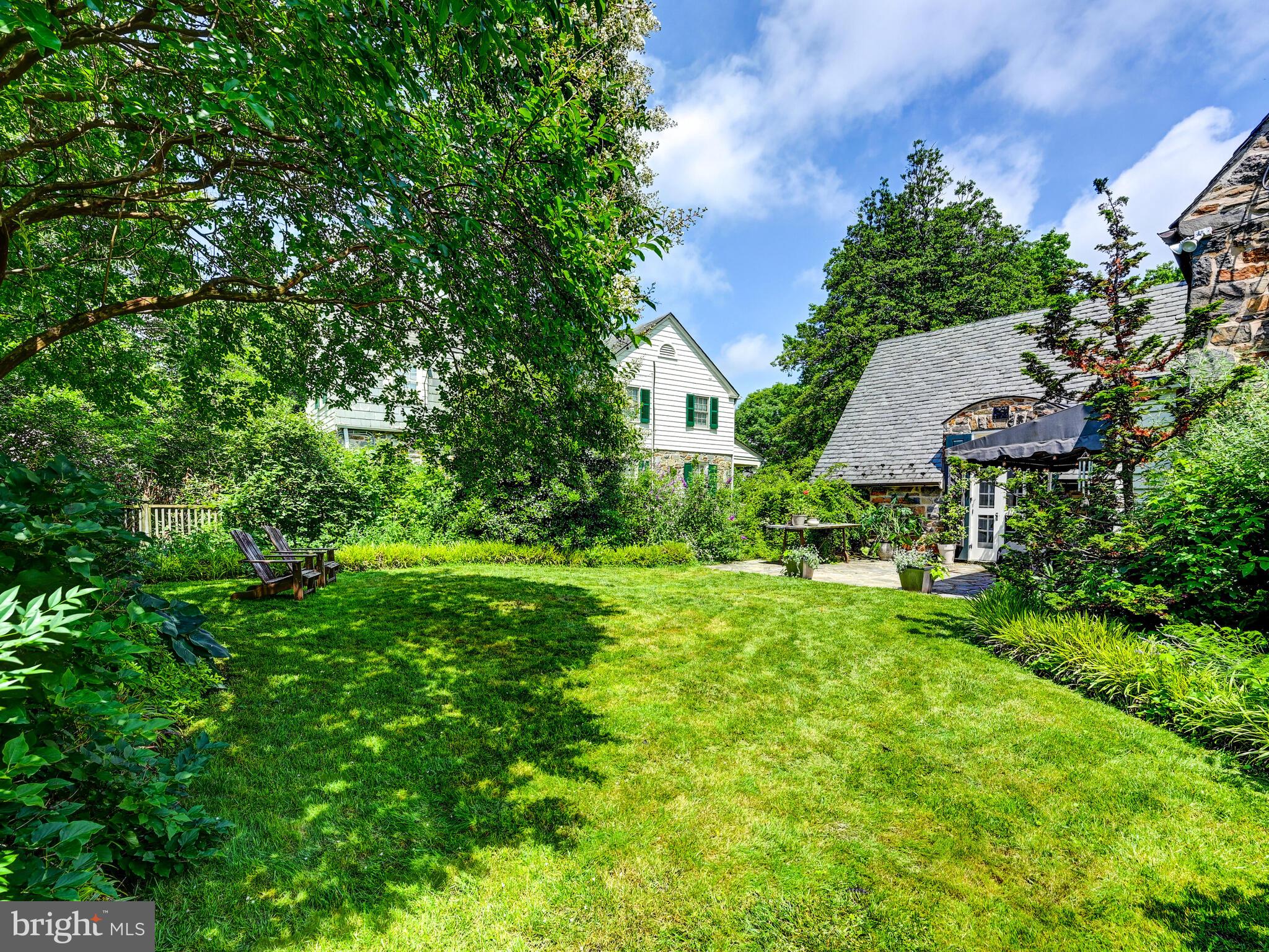 209 Paddington Road Baltimore, MD 21212 - Photo 32 of 36 a view of backyard with green space