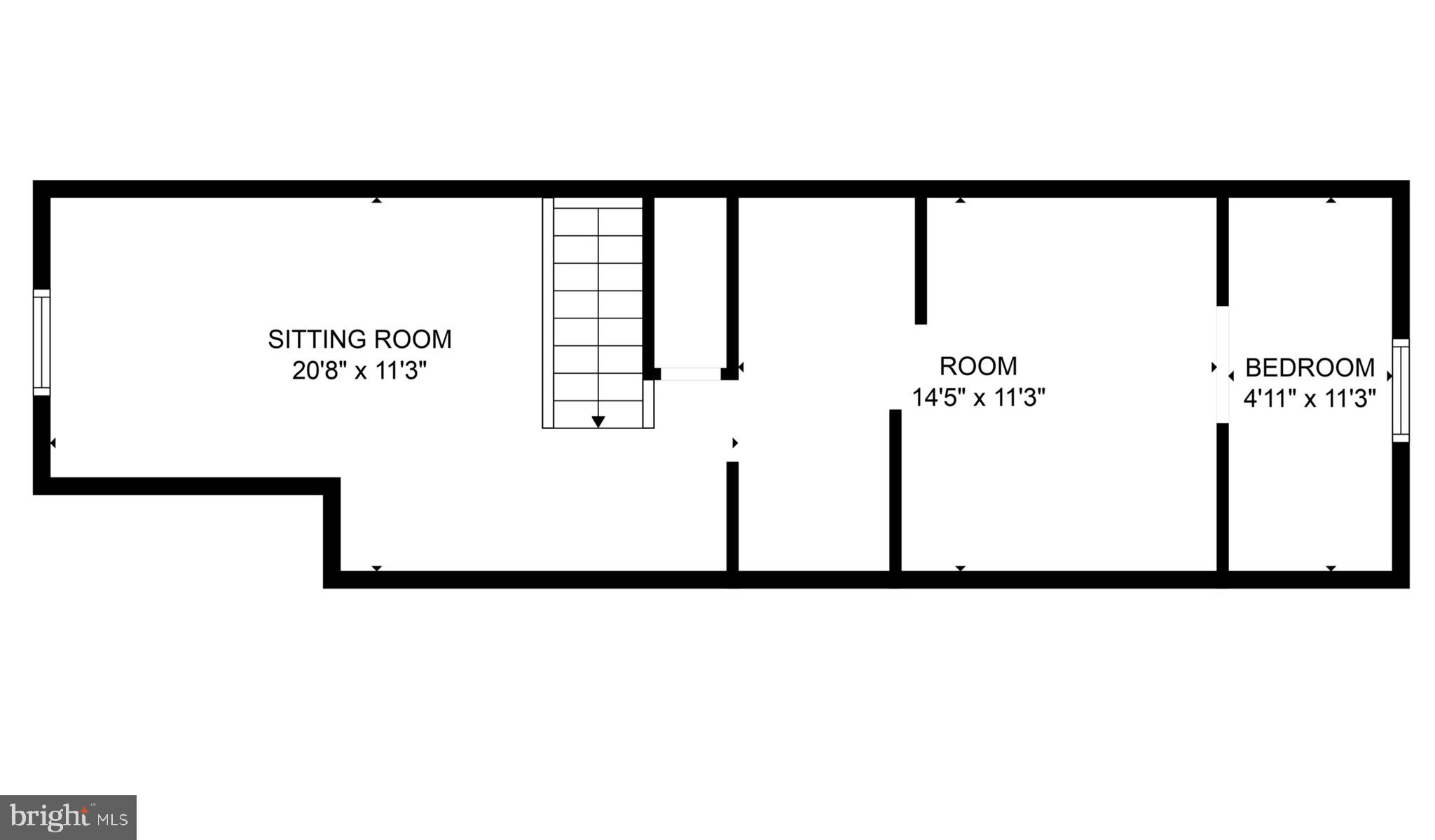 209 Paddington Road Baltimore, MD 21212 - Photo 35 of 36 a picture of a floor plan