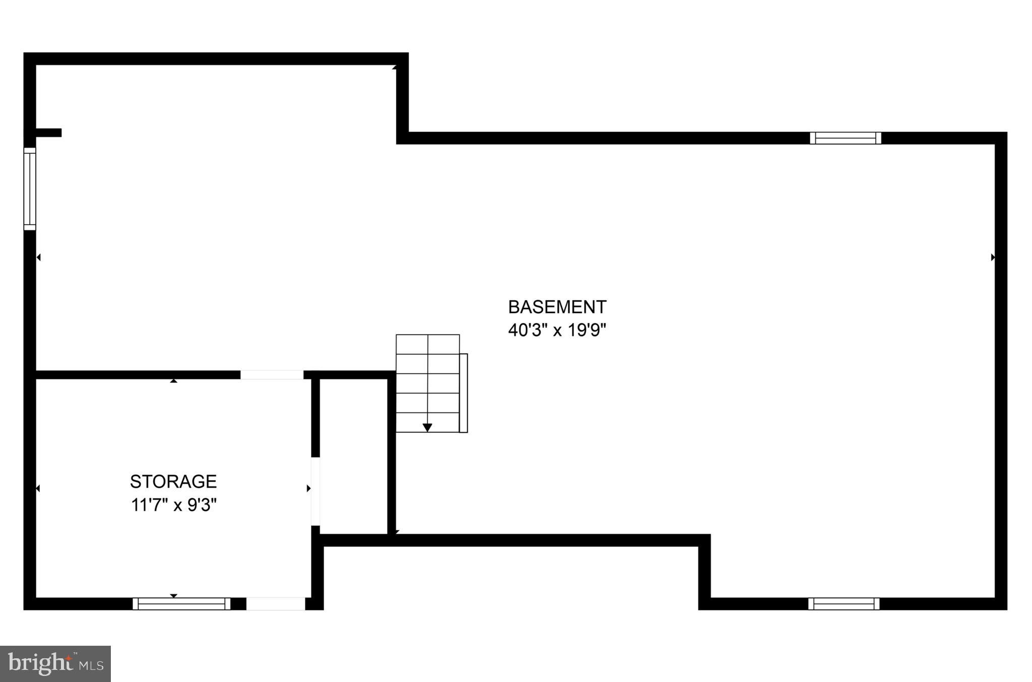 209 Paddington Road Baltimore, MD 21212 - Photo 36 of 36 a picture of a black and white wall