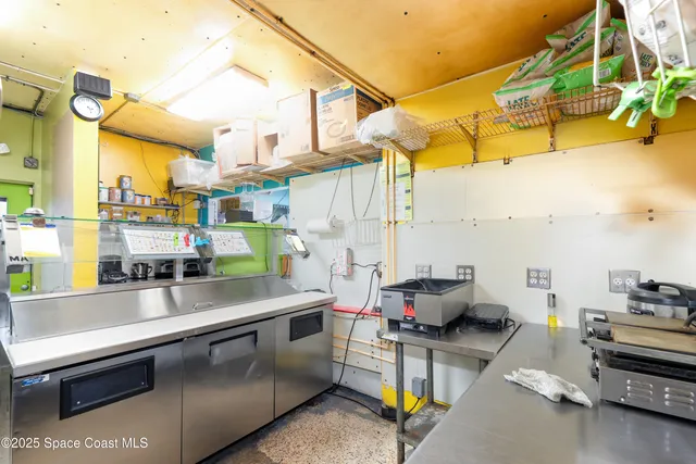 a view of storage room