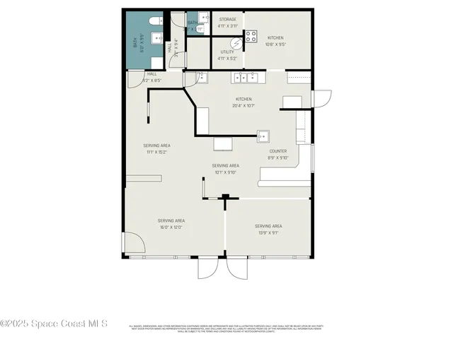 $475,000 | 222 North 1st Street, Cocoa Beach, FL 32931