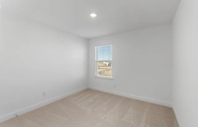 a view of room with window