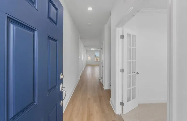 view of utility room