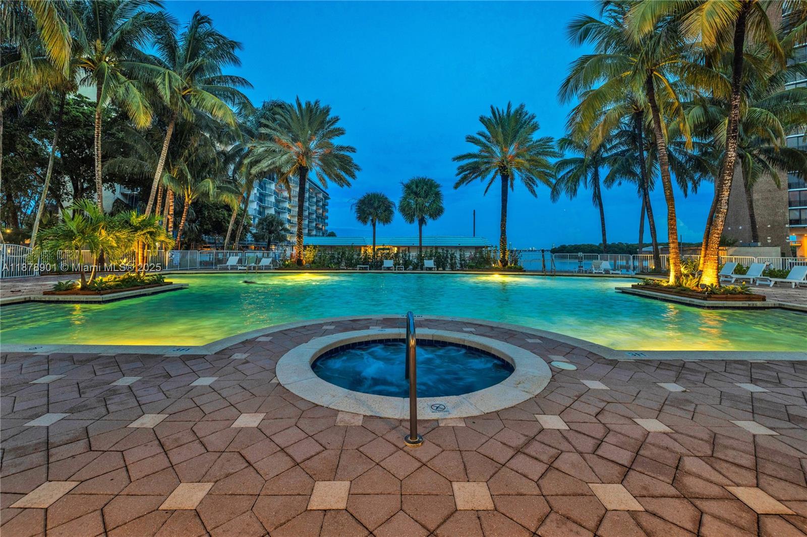 770 Northeast 69th Street, Unit 6H Miami, FL 33138 - Photo 2 of 71 a view of outdoor space yard and swimming pool