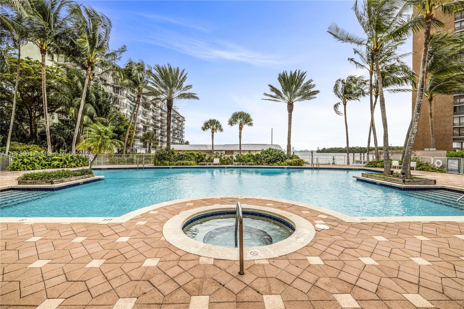 770 Northeast 69th Street, Unit 6H Miami, FL 33138 - Photo 35 of 71 a view of swimming pool and lake view