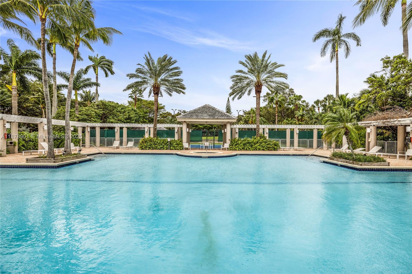 770 Northeast 69th Street, Unit 6H Miami, FL 33138 - Photo 39 of 71 a view of a house with a swimming pool