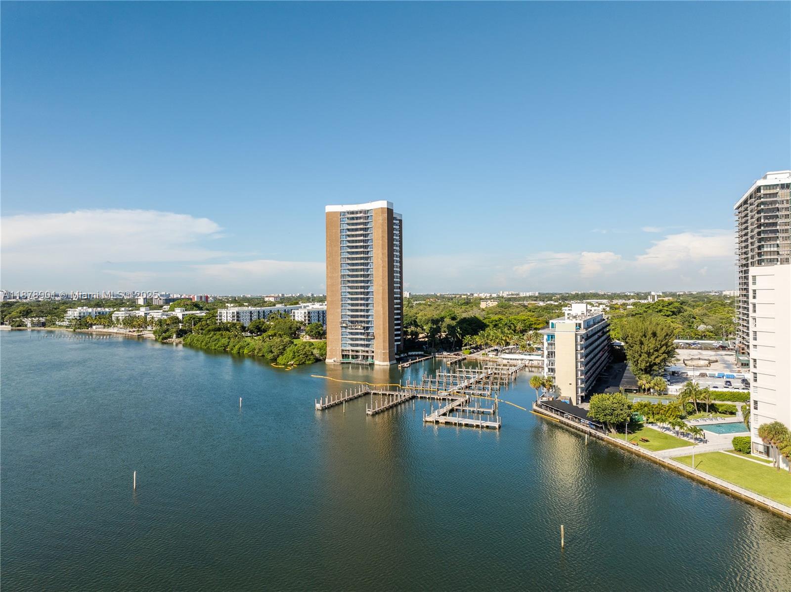 770 Northeast 69th Street, Unit 6H Miami, FL 33138 - Photo 41 of 71 a view of an ocean with city view