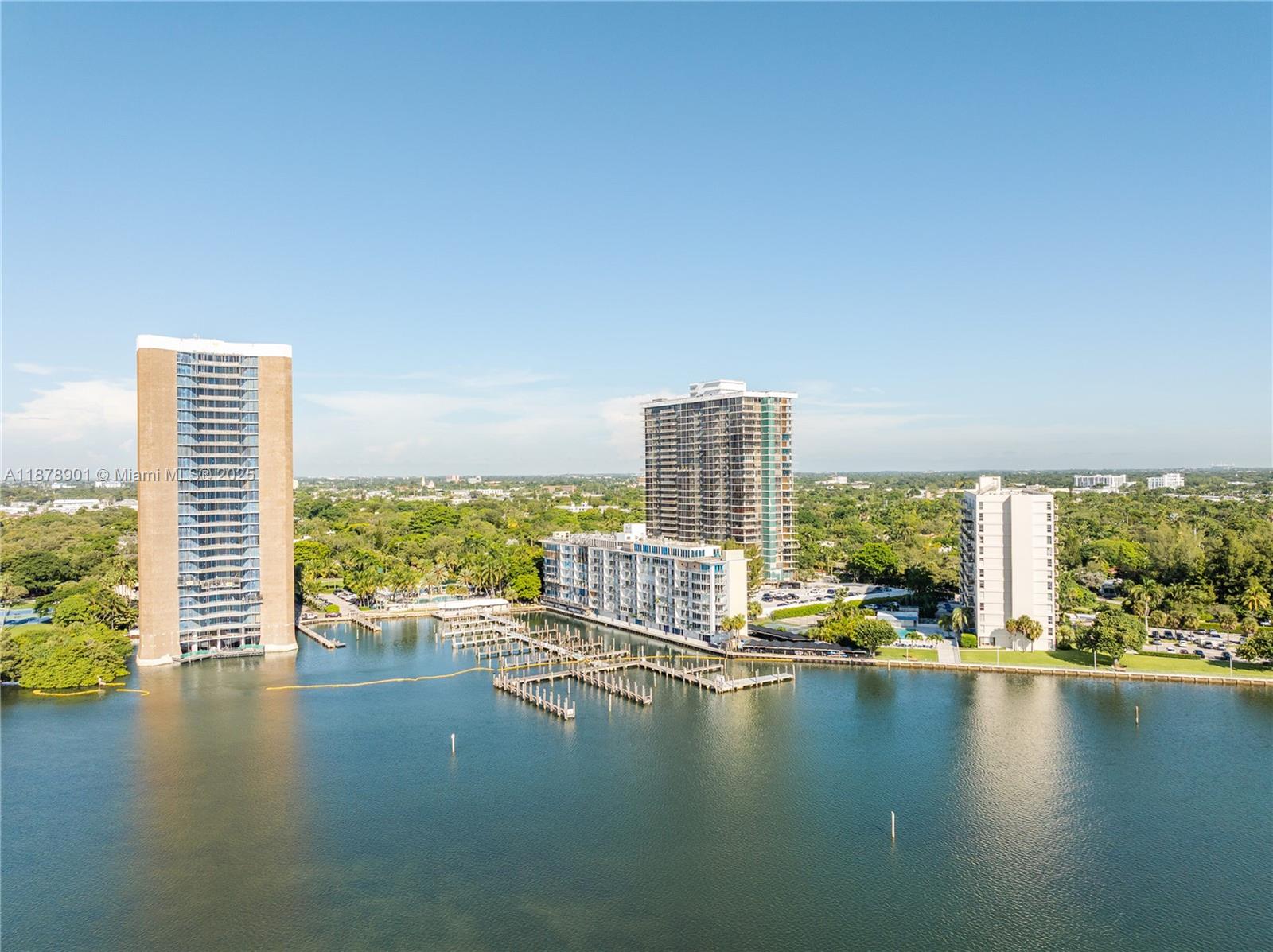 770 Northeast 69th Street, Unit 6H Miami, FL 33138 - Photo 45 of 71 a view of ocean with city view