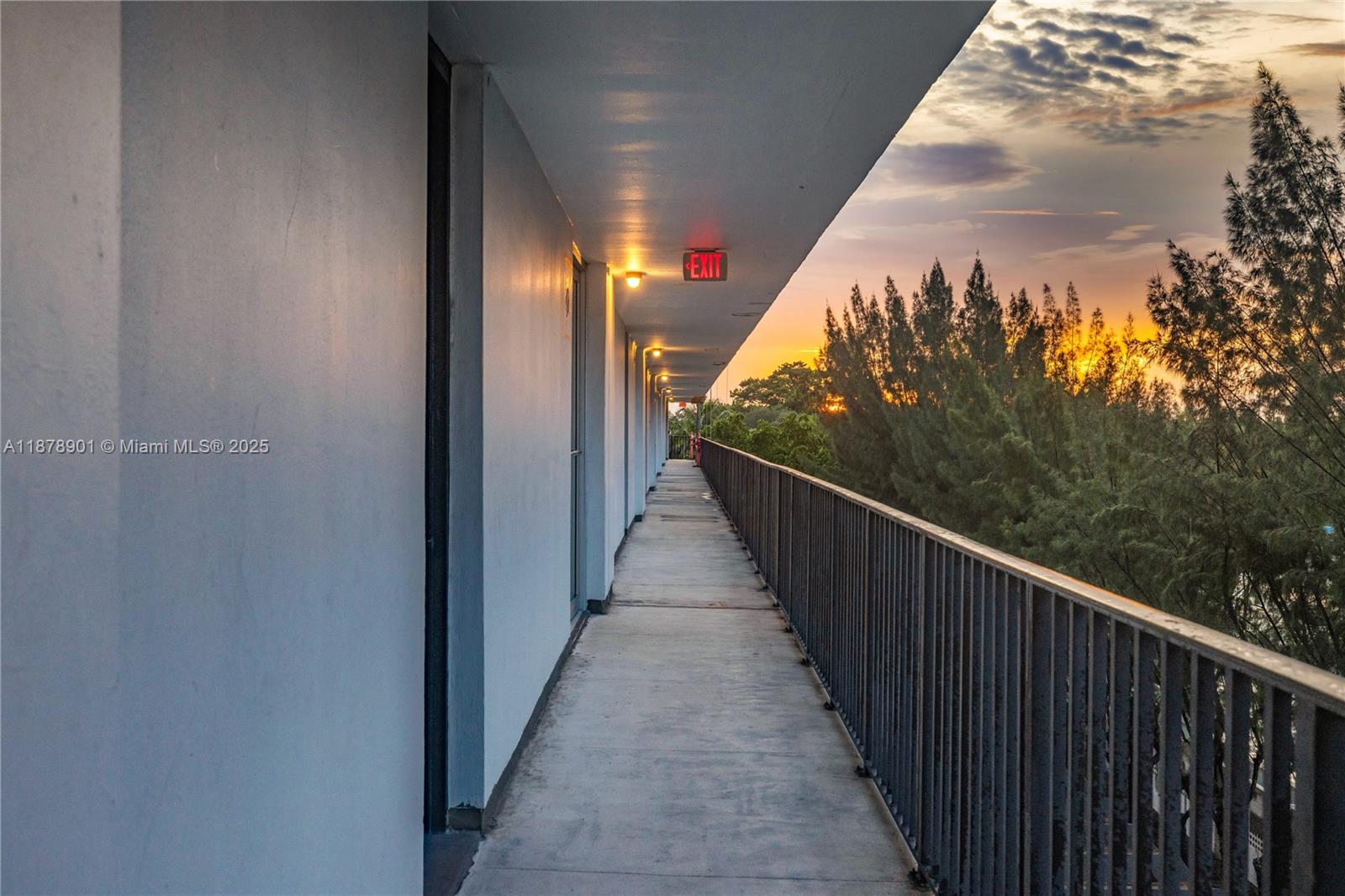 770 Northeast 69th Street, Unit 6H Miami, FL 33138 - Photo 52 of 71 a view of balcony with outdoor space