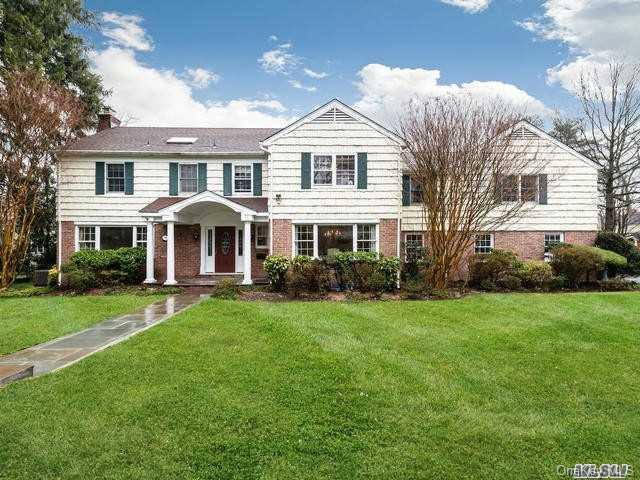 Classic Plandome Colonial