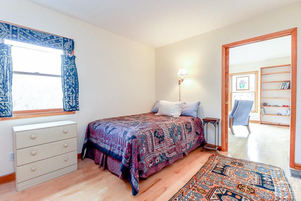 286 West Hill Road New Lebanon, NY 12125 - Photo 13 of 36 a bedroom with a bed and a window