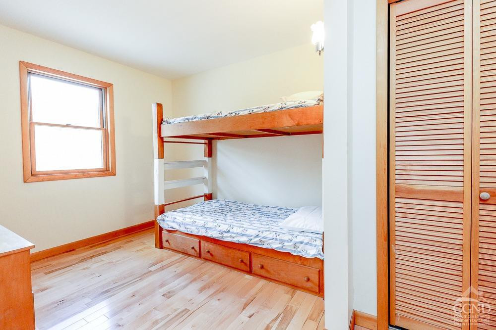 286 West Hill Road New Lebanon, NY 12125 - Photo 20 of 36 a bedroom with a bed and a window