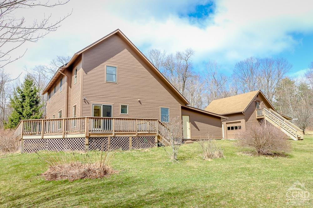 286 West Hill Road New Lebanon, NY 12125 - Photo 23 of 36 a house view with a garden space