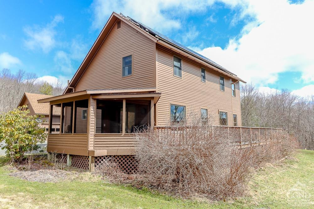 286 West Hill Road New Lebanon, NY 12125 - Photo 24 of 36 a front view of a house with a yard