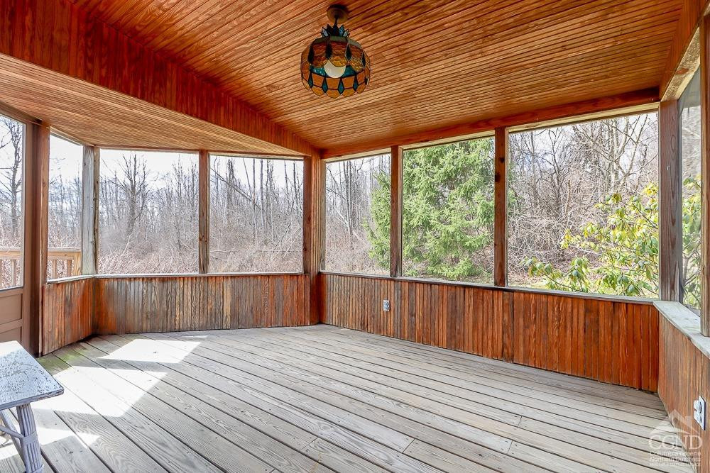 286 West Hill Road New Lebanon, NY 12125 - Photo 25 of 36 a view of a wooden deck