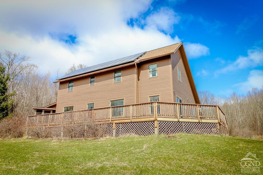286 West Hill Road New Lebanon, NY 12125 - Photo 26 of 36 a house view with swimming pool in front of it