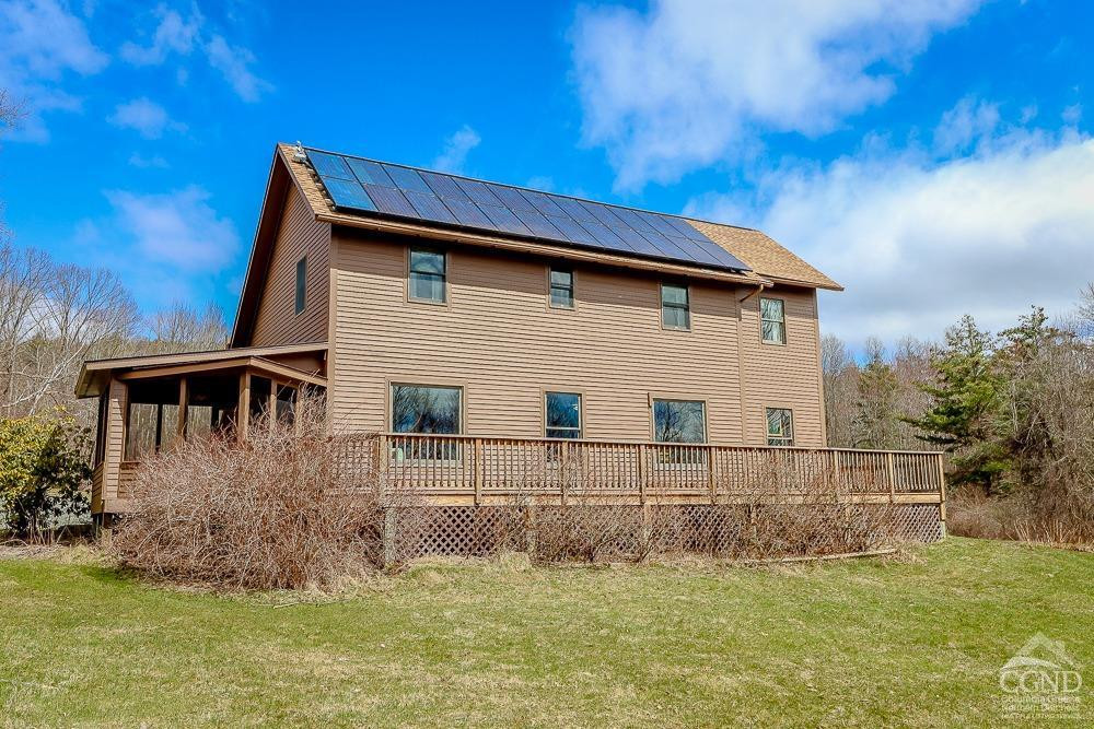 286 West Hill Road New Lebanon, NY 12125 - Photo 27 of 36 a view of a house with a yard