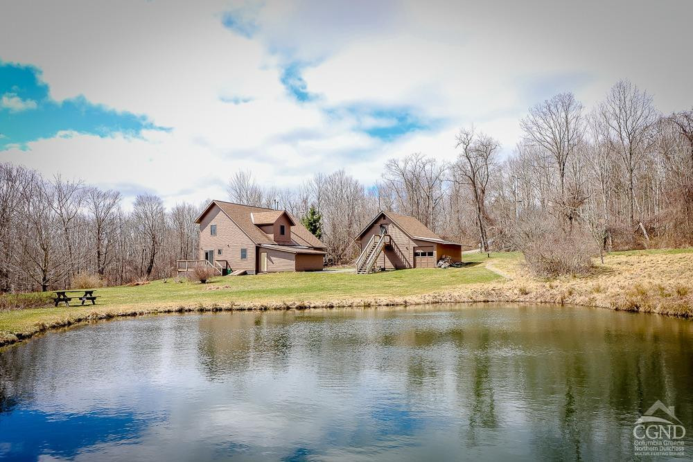 286 West Hill Road New Lebanon, NY 12125 - Photo 34 of 36 a view of a lake view