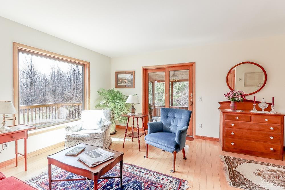 286 West Hill Road New Lebanon, NY 12125 - Photo 5 of 36 a living room with furniture and a window