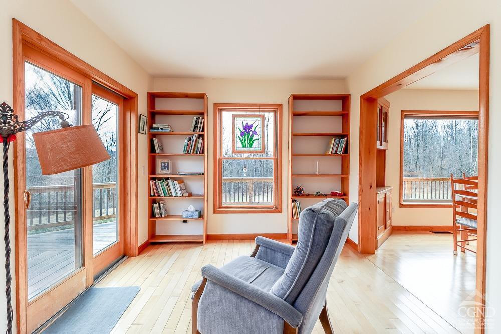 286 West Hill Road New Lebanon, NY 12125 - Photo 6 of 36 a living room with furniture and a window